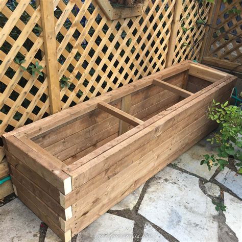 Diy Large Garden Planters
