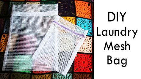 Diy Laundry Mesh Bag