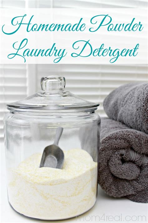 DIY Laundry Powder: Eco-Friendly Solution for Clean Clothes