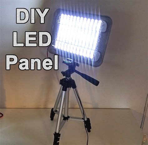 Diy Led Video Light