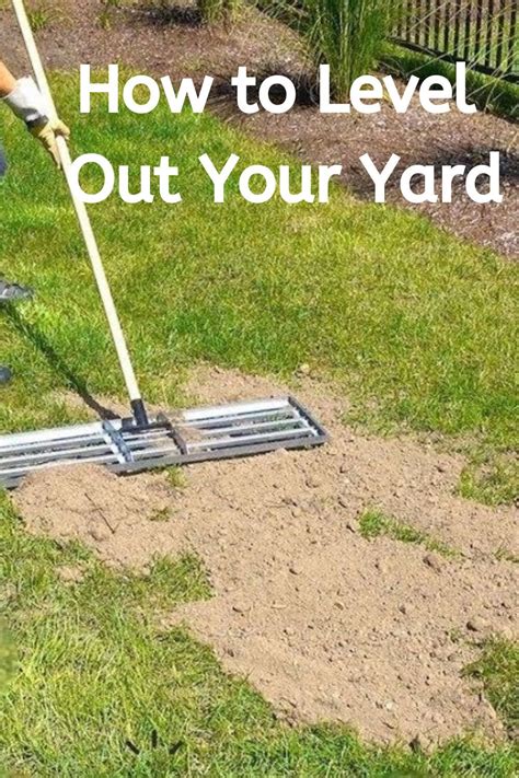 Diy Level Backyard