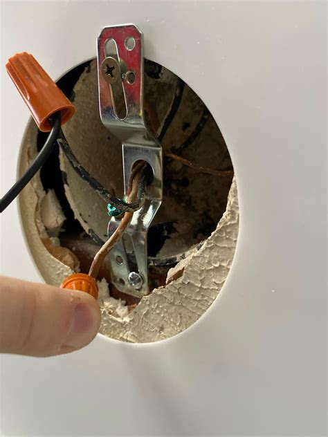 Diy Light Fixture Junction Box