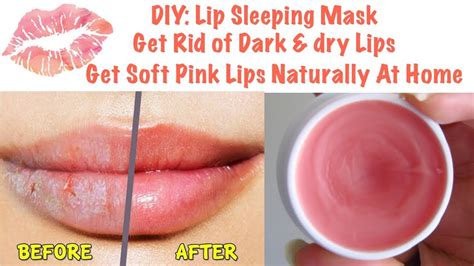 diy lip sleeping mask