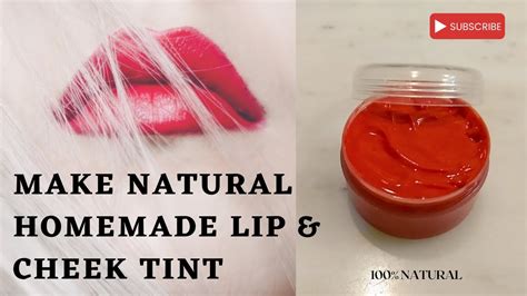 Diy Lip Tint Packaging
