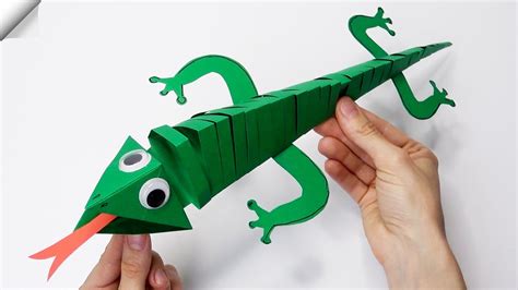 Diy Lizard Toys