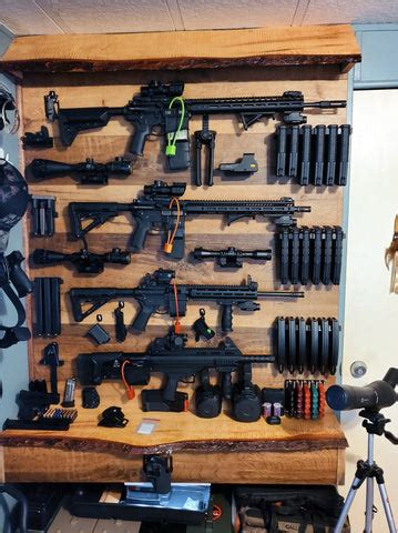 Diy Lockable Gun Rack