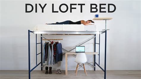 Diy Loft Bed Scaffolding