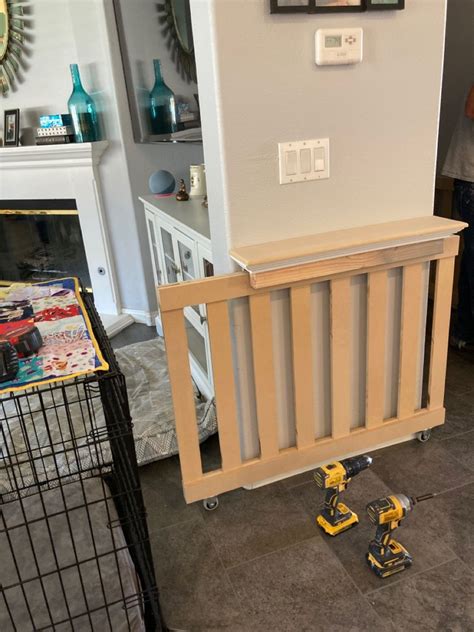 Diy Long Dog Gate