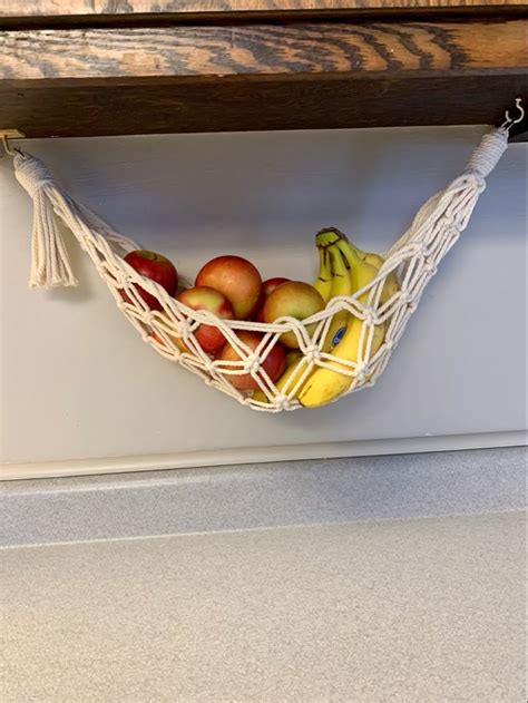 Diy Macrame Produce Hammock