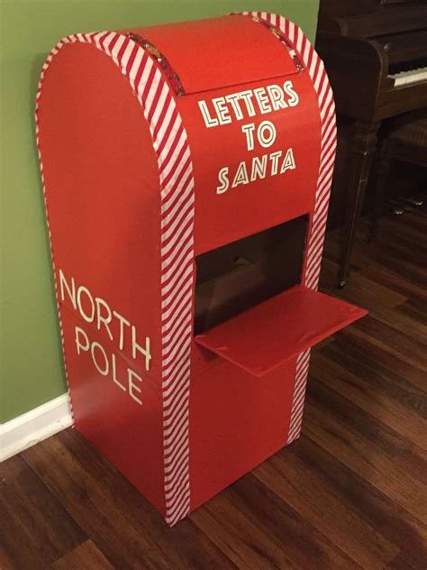 Diy Mailbox Santa