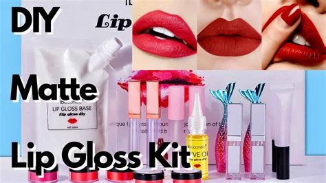 Diy Matte Lip Gloss