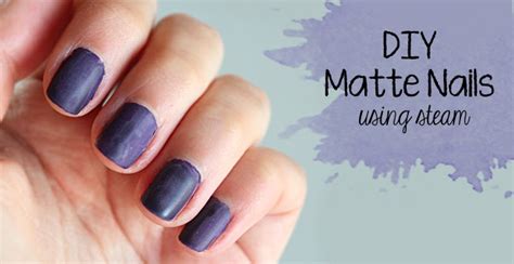 Diy Matte Nails