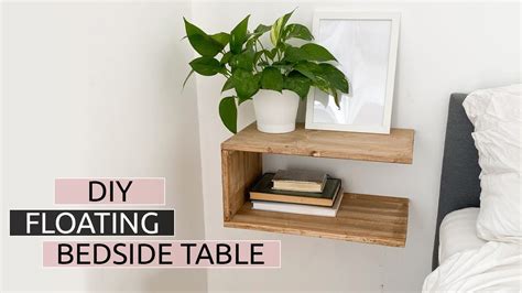Diy Mdf Bedside Table