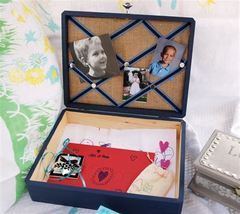 Diy Memory Box
