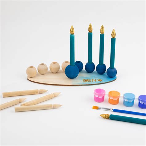 Diy Menorah Kit