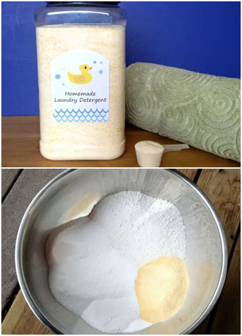 Diy Mild Laundry Detergent