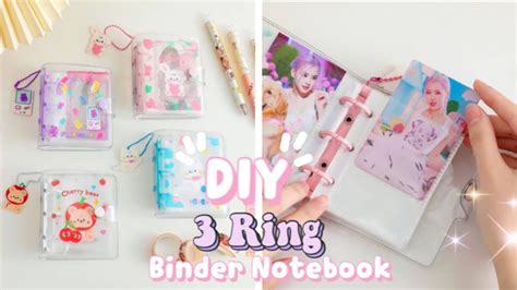 Diy Mini Binder