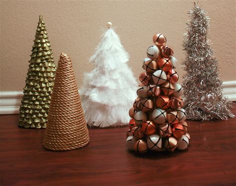 Christmas Craft Idea Mini Trees