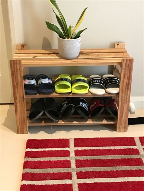 Diy Mini Shoe Rack