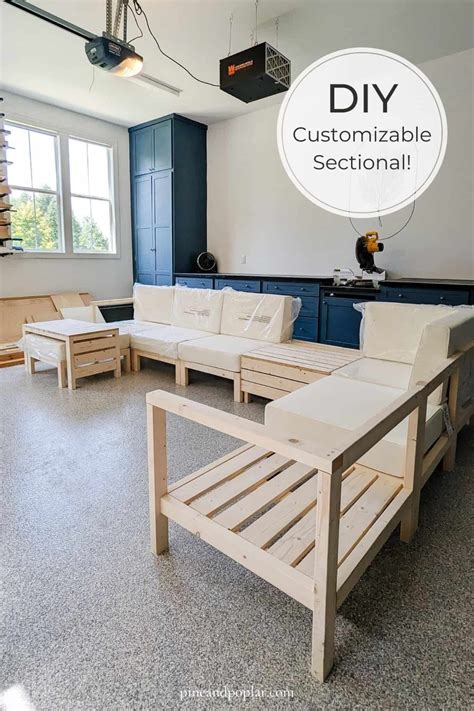 Diy Modular Sectional