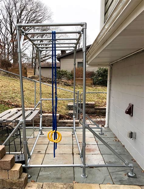Diy Monkey Bars