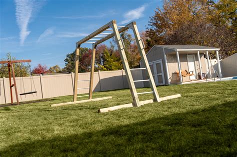Diy Monkey Bars For Toddlers