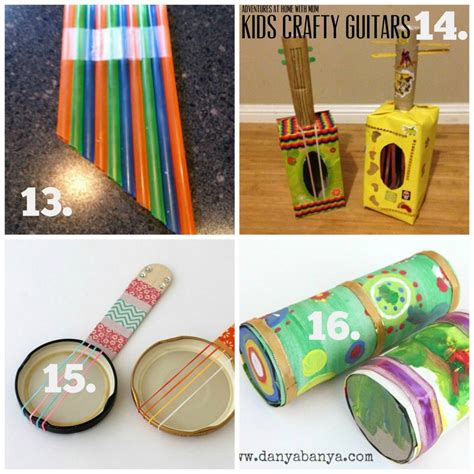 Diy Musical Instruments Using Recycled Materials