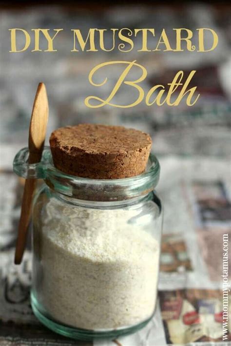 Diy Mustard Bath