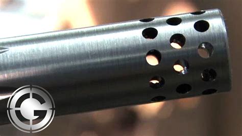 Diy Muzzle Brake Pinned And Welded