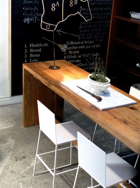 Diy Narrow Dining Table