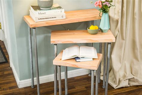 Diy Nesting Side Tables