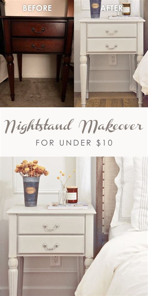 Diy Nightstand Refinish
