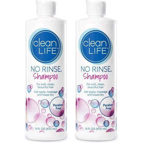 Diy No Rinse Shampoo