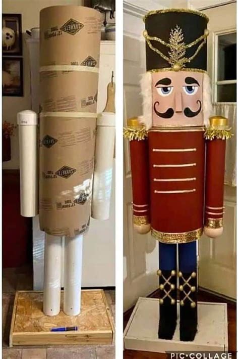 Diy Nutcracker Instructions