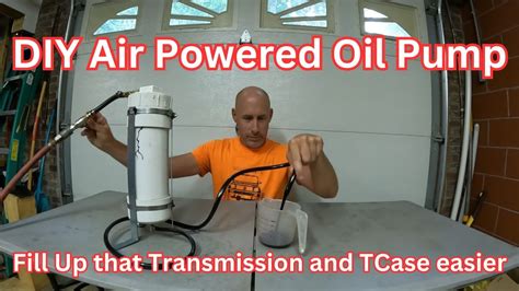 Diy Oil Transfer Pump