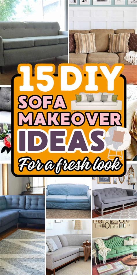 List Of Diy Old Sofa Makeover For Living Room