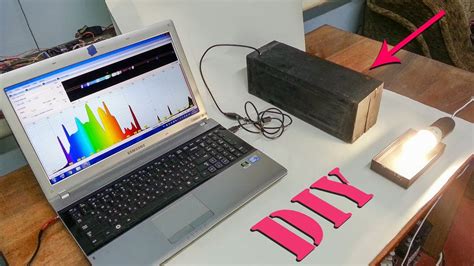 Diy Optical Spectrometer