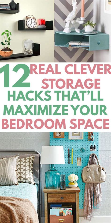 9 Super Efficient Ways to Organize Your Small Bedroom