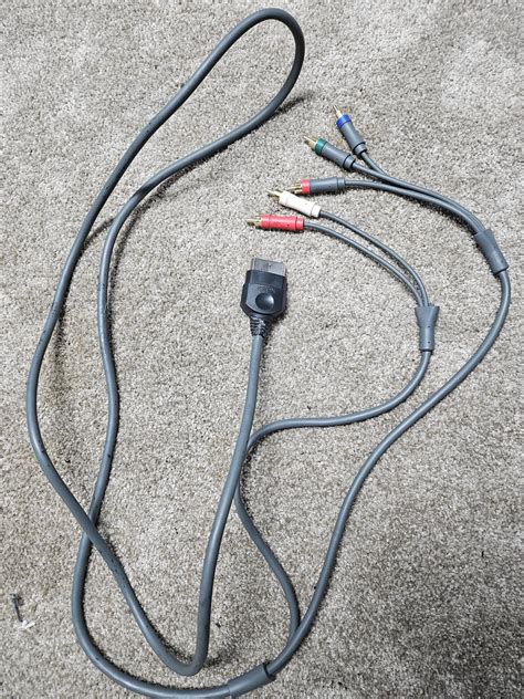Diy Original Xbox Component Cable