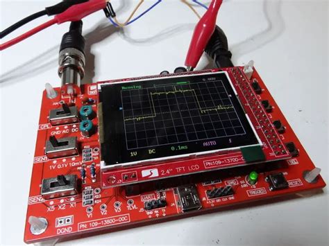 Diy Oscilloscope Kit Tutorial