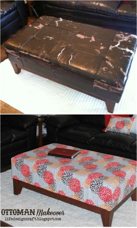 Diy Ottoman Makeover