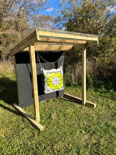 Diy Outdoor Archery Backstop