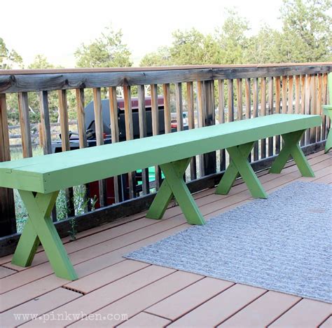 27 Best DIY Outdoor Bench Ideas and Designs for 2021