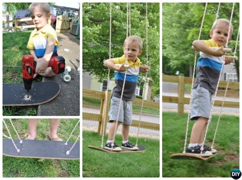Diy Outdoor Kid Swing
