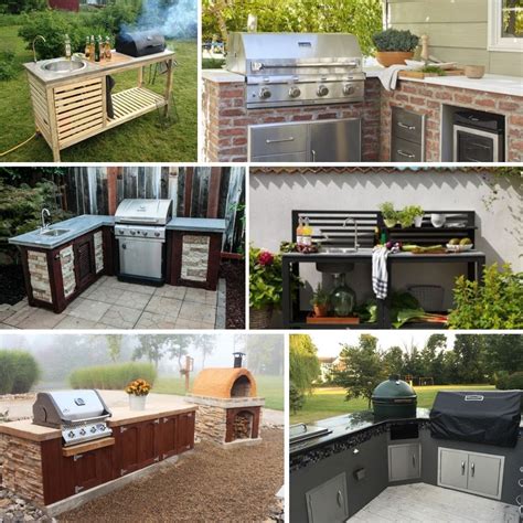 26 DIY Outdoor Kitchen Design Ideas That You Can Try