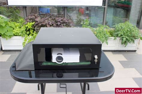 Diy Outdoor Projector Case