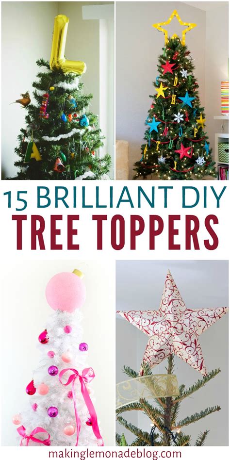 Diy Outdoor Tree Topper