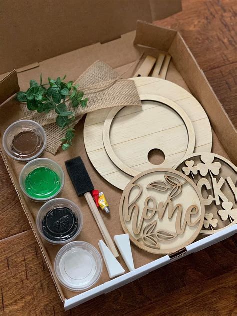 Diy Paint Kit Instructions