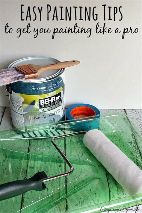 Diy Paint Tips