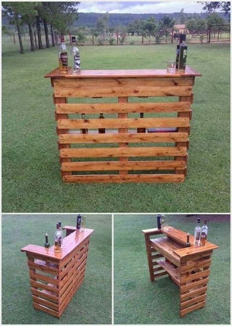 Diy Pallet Bar Idea • 1001 Pallets